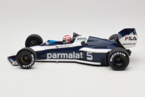 Brabham BT52 #5 N. Piquet F1 World Champion 1983 Minichamps 1:18 80439423035 Metal - imaginea 4 din 8