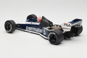 Brabham BT52 #5 N. Piquet F1 World Champion 1983 Minichamps 1:18 80439423035 Metal - imaginea 5 din 8
