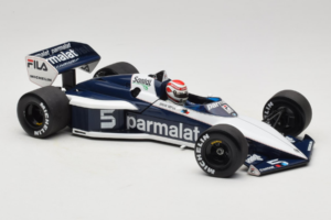 Brabham BT52 #5 N. Piquet F1 World Champion 1983 Minichamps 1:18 80439423035 Metal - imaginea 6 din 8