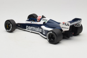 Brabham BT52 #5 N. Piquet F1 World Champion 1983 Minichamps 1:18 80439423035 Metal - imaginea 7 din 8