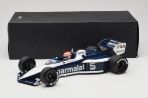 Brabham BT52 #5 N. Piquet F1 World Champion 1983 Minichamps 1:18 80439423035 Metal - imaginea 8 din 8