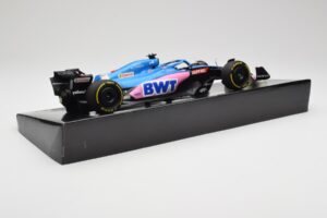 Alpine A522 #14 F. Alonso Australian GP 2022 Minichamps 1:18 147220314 Metal - imaginea 3 din 7
