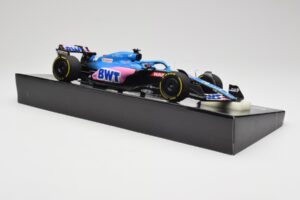 Alpine A522 #14 F. Alonso Australian GP 2022 Minichamps 1:18 147220314 Metal - imaginea 4 din 7