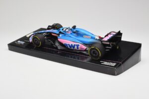 Alpine A522 #14 F. Alonso Australian GP 2022 Minichamps 1:18 147220314 Metal - imaginea 5 din 7