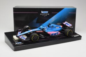 Alpine A522 #14 F. Alonso Australian GP 2022 Minichamps 1:18 147220314 Metal - imaginea 7 din 7