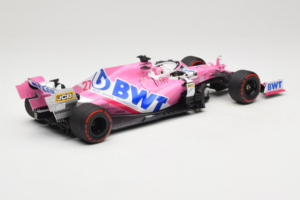 Racing Point RP20 Mercedes #27 N. Hulkenberg BWT Racing Point 70th Anniversary Grand Prix 2020 Minichamps 1:18 110200527 Meta - imaginea 2 din 6