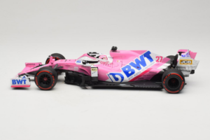 Racing Point RP20 Mercedes #27 N. Hulkenberg BWT Racing Point 70th Anniversary Grand Prix 2020 Minichamps 1:18 110200527 Meta - imaginea 3 din 6
