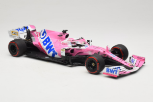 Racing Point RP20 Mercedes #27 N. Hulkenberg BWT Racing Point 70th Anniversary Grand Prix 2020 Minichamps 1:18 110200527 Meta - imaginea 4 din 6