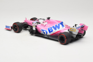 Racing Point RP20 Mercedes #27 N. Hulkenberg BWT Racing Point 70th Anniversary Grand Prix 2020 Minichamps 1:18 110200527 Meta - imaginea 5 din 6