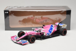 Racing Point RP20 Mercedes #27 N. Hulkenberg BWT Racing Point 70th Anniversary Grand Prix 2020 Minichamps 1:18 110200527 Meta - imaginea 6 din 6
