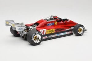 Ferrari 126C2 #27 G. Villeneuve GP Belgium 1982 MCG 1:18 MCG18629F Metal - imaginea 2 din 6