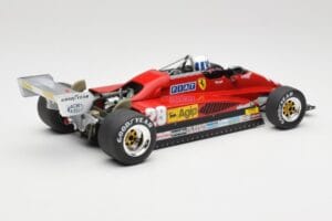 Ferrari 126C2 #28 D. Pironi GP Monaco 1982 MCG 1:18 MCG18628F Metal - imaginea 2 din 6