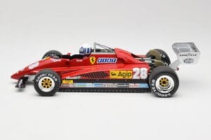 Ferrari 126C2 #28 D. Pironi GP Monaco 1982 MCG 1:18 MCG18628F Metal - imaginea 3 din 6
