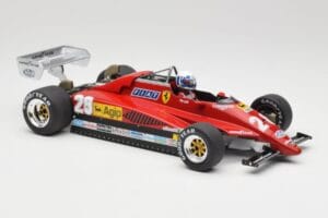 Ferrari 126C2 #28 D. Pironi GP Monaco 1982 MCG 1:18 MCG18628F Metal - imaginea 4 din 6