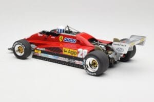 Ferrari 126C2 #28 D. Pironi GP Monaco 1982 MCG 1:18 MCG18628F Metal - imaginea 5 din 6