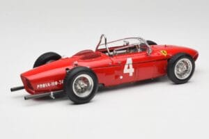 Ferrari 156 Sharknose P. Hill / W. von Trips Belgian GP 1961 CMC 1:18 M-070 Metal - imaginea 2 din 6
