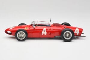 Ferrari 156 Sharknose P. Hill / W. von Trips Belgian GP 1961 CMC 1:18 M-070 Metal - imaginea 3 din 6