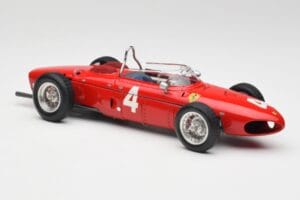 Ferrari 156 Sharknose P. Hill / W. von Trips Belgian GP 1961 CMC 1:18 M-070 Metal - imaginea 4 din 6