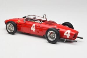 Ferrari 156 Sharknose P. Hill / W. von Trips Belgian GP 1961 CMC 1:18 M-070 Metal - imaginea 5 din 6