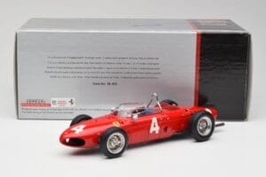 Ferrari 156 Sharknose P. Hill / W. von Trips Belgian GP 1961 CMC 1:18 M-070 Metal - imaginea 6 din 6