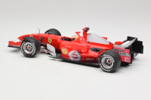 Ferrari 248 F1 #5 M. Schumacher German GP Hockenheimring 2006 Hot Wheels 1:18 J2887 Metal - imaginea 5 din 6