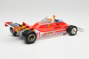 Ferrari 312T4 #11 J. Scheckter Italian Grand Prix F1 World Champion 1979 Bburago 1:18 18-16814-18-01544 Metal - imaginea 2 din 6