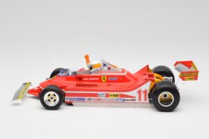 Ferrari 312T4 #11 J. Scheckter Italian Grand Prix F1 World Champion 1979 Bburago 1:18 18-16814-18-01544 Metal - imaginea 3 din 6