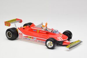 Ferrari 312T4 #11 J. Scheckter Italian Grand Prix F1 World Champion 1979 Bburago 1:18 18-16814-18-01544 Metal - imaginea 4 din 6