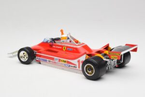 Ferrari 312T4 #11 J. Scheckter Italian Grand Prix F1 World Champion 1979 Bburago 1:18 18-16814-18-01544 Metal - imaginea 5 din 6