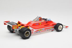Ferrari 312T4 #12 G. Villeneuve United States Grand Prix East Winner 1979 Bburago 1:18 18-16814-18-01546 Metal - imaginea 2 din 6