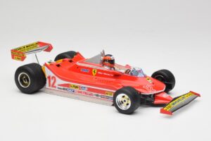 Ferrari 312T4 #12 G. Villeneuve United States Grand Prix East Winner 1979 Bburago 1:18 18-16814-18-01546 Metal - imaginea 4 din 6
