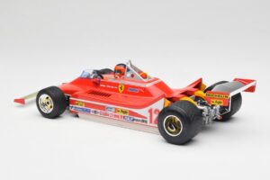 Ferrari 312T4 #12 G. Villeneuve United States Grand Prix East Winner 1979 Bburago 1:18 18-16814-18-01546 Metal - imaginea 5 din 6