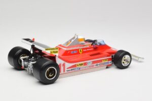 Ferrari 312T4 Short Tail #11 J. Scheckter Monaco Grand Prix 1979 Bburago 1:18 18-16814-18-01545 Metal - imaginea 2 din 6