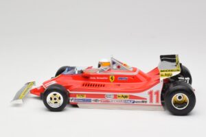 Ferrari 312T4 Short Tail #11 J. Scheckter Monaco Grand Prix 1979 Bburago 1:18 18-16814-18-01545 Metal - imaginea 3 din 6