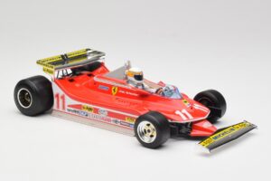 Ferrari 312T4 Short Tail #11 J. Scheckter Monaco Grand Prix 1979 Bburago 1:18 18-16814-18-01545 Metal - imaginea 4 din 6