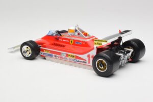 Ferrari 312T4 Short Tail #11 J. Scheckter Monaco Grand Prix 1979 Bburago 1:18 18-16814-18-01545 Metal - imaginea 5 din 6