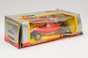 Ferrari 641/2 #1 A. Prost F1 1990 Bburago 1:24 6101-B1 Metal - imaginea 2 din 3