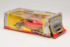 Ferrari 641/2 #1 A. Prost F1 1990 Bburago 1:24 6101-B1 Metal - imaginea 3 din 3