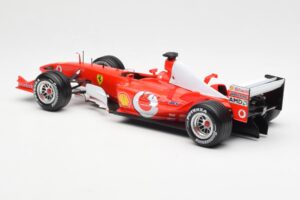 Ferrari F2003-GA F1 Constructors World Champions 2003 Hot Wheels 1:18 G3764 Metal - imaginea 5 din 7