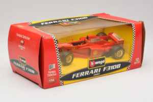 Ferrari F310B F1 1997 Bburago 1:24 5025 Metal - imaginea 2 din 3