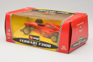 Ferrari F310B F1 1997 Bburago 1:24 5025 Metal - imaginea 3 din 3