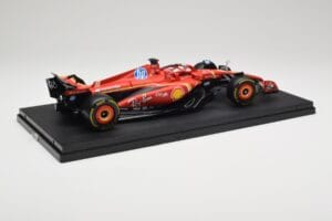 Ferrari SF-24 #16 C. Leclerc Emilia Romagna Grand Prix 2024 Bburago 1:18 18-16821-L-IMOLA-SHOWCASE Metal - imaginea 2 din 7