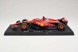 Ferrari SF-24 #16 C. Leclerc Emilia Romagna Grand Prix 2024 Bburago 1:18 18-16821-L-IMOLA-SHOWCASE Metal - imaginea 3 din 7