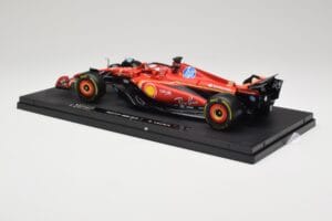 Ferrari SF-24 #16 C. Leclerc Emilia Romagna Grand Prix 2024 Bburago 1:18 18-16821-L-IMOLA-SHOWCASE Metal - imaginea 5 din 7