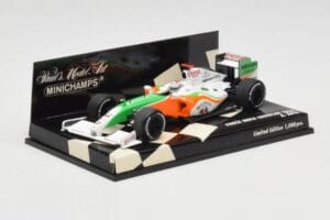 Force India Mercedes VJM02 #20 A. Sutil Showcar 2009 Minichamps 1:43 400090090 Metal - imaginea 2 din 5