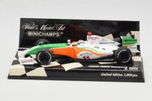 Force India Mercedes VJM02 #20 A. Sutil Showcar 2009 Minichamps 1:43 Force India Mercedes VJM02 #20 A. Sutil Showcar 2009 Minichamps 1:43 400090090 Metal