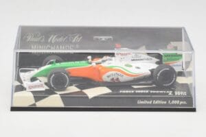 Force India Mercedes VJM02 #20 A. Sutil Showcar 2009 Minichamps 1:43 400090090 Metal - imaginea 5 din 5