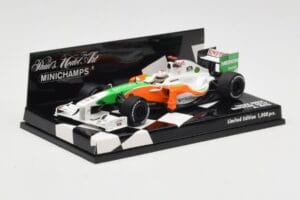 Force India Mercedes VJM03 #14 A. Sutil Showcar 2010 Minichamps 1:43 400100084 Metal - imaginea 2 din 5