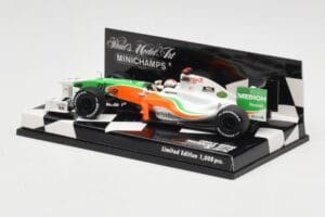 Force India Mercedes VJM03 #14 A. Sutil Showcar 2010 Minichamps 1:43 400100084 Metal - imaginea 3 din 5