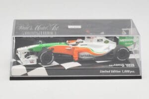 Force India Mercedes VJM03 #14 A. Sutil Showcar 2010 Minichamps 1:43 400100084 Metal - imaginea 5 din 5